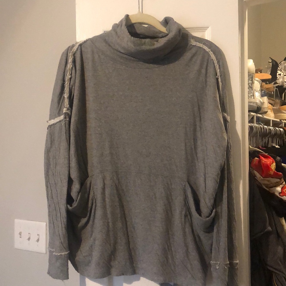 Free people slouchy turtleneck